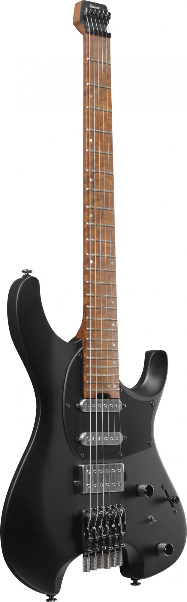 IBANEZ Quest Electric Guitar 6-String - Black Flat + Gig Bag