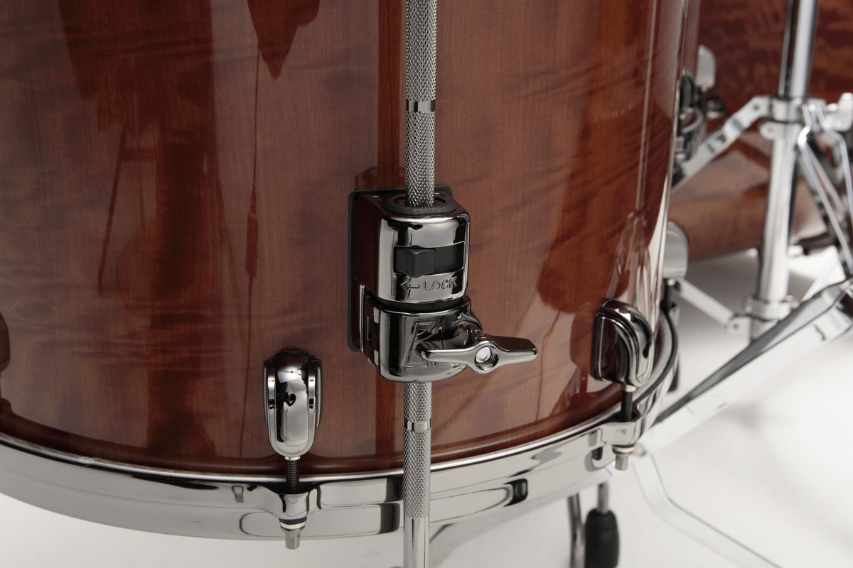 TAMA Starclassic Bubinga Shell Kit 5 pcs - Gloss African Cherry/Black Nickel HW