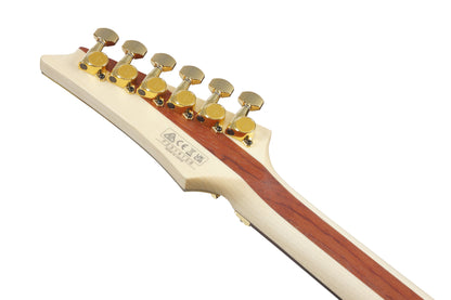 IBANEZ Joe Satriani Signature Electric Guitar 6-String - "Goldboy" + Case