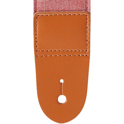 IBANEZ Designer Collection Guitar Strap - Red Denim