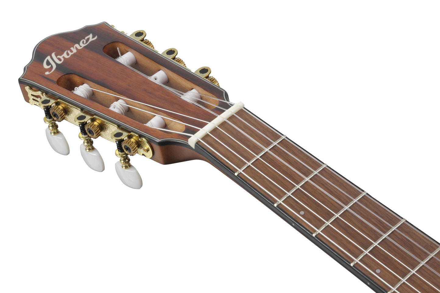 IBANEZ FRH Nylon String Guitar 6-String - Brown Sunburst Flat