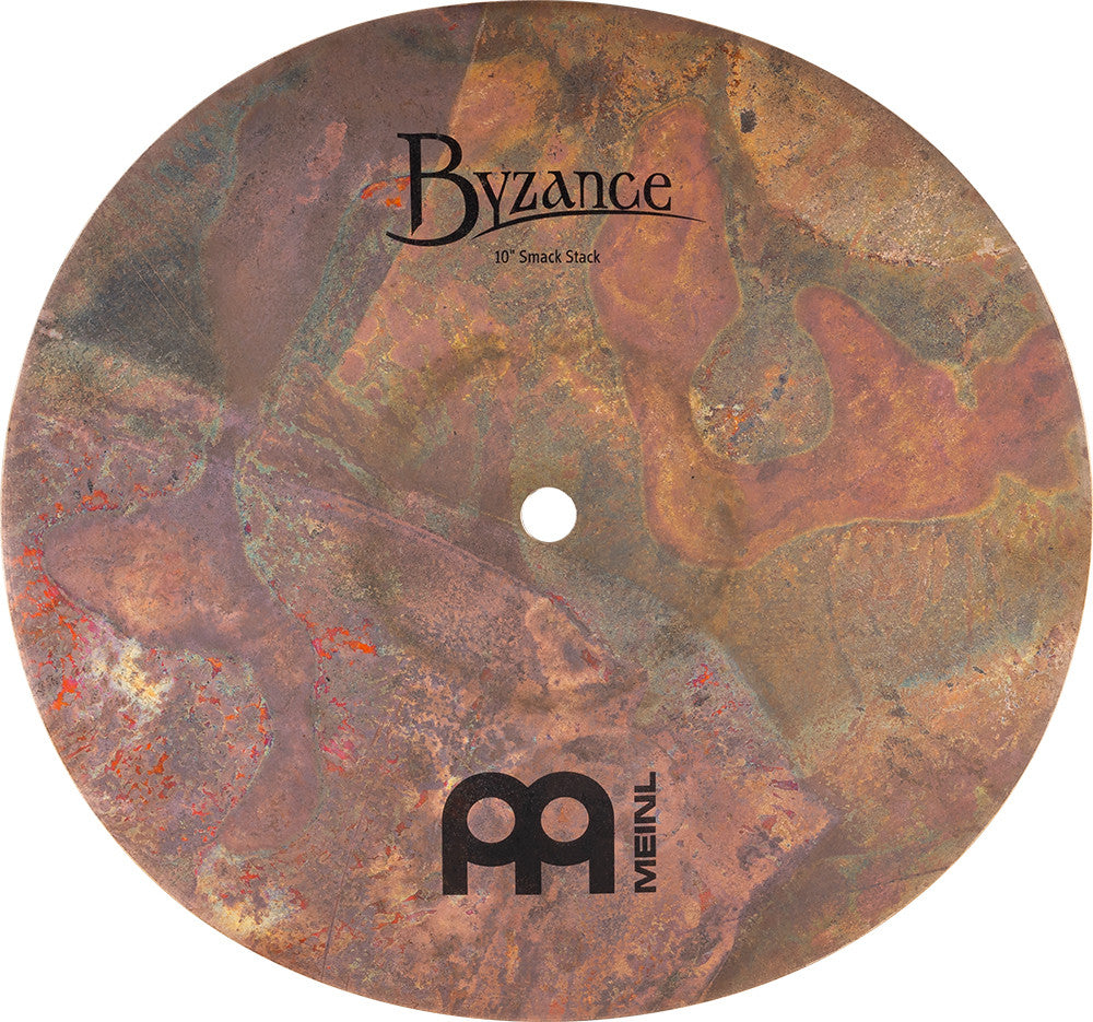 MEINL Cymbals Byzance Vintage Smack Stack - 10“/12"/14“