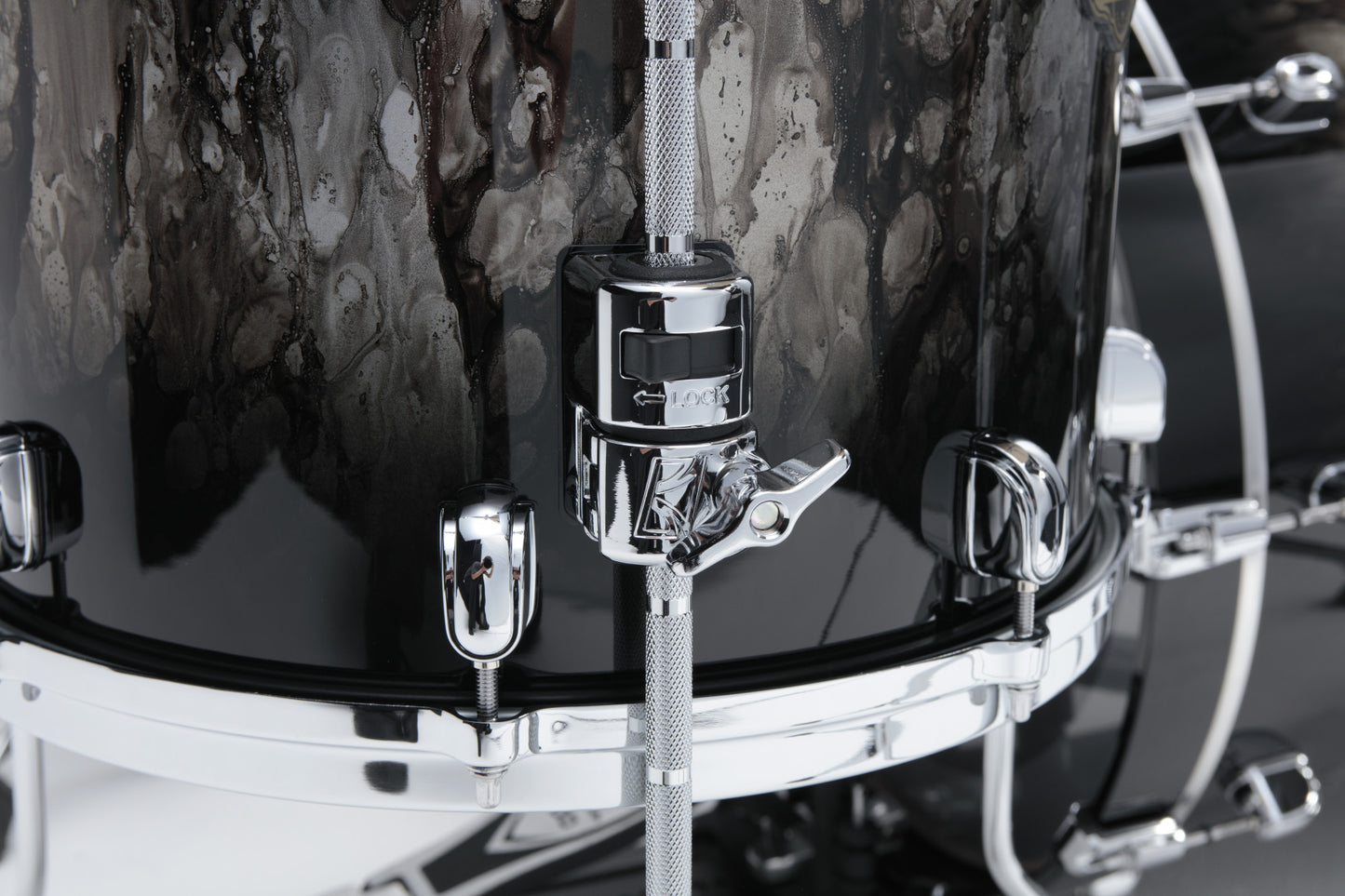 TAMA Starclassic Walnut/Birch Lacquer Shell Kit 3 pcs - Molten Platinum Burst/Chrome HW