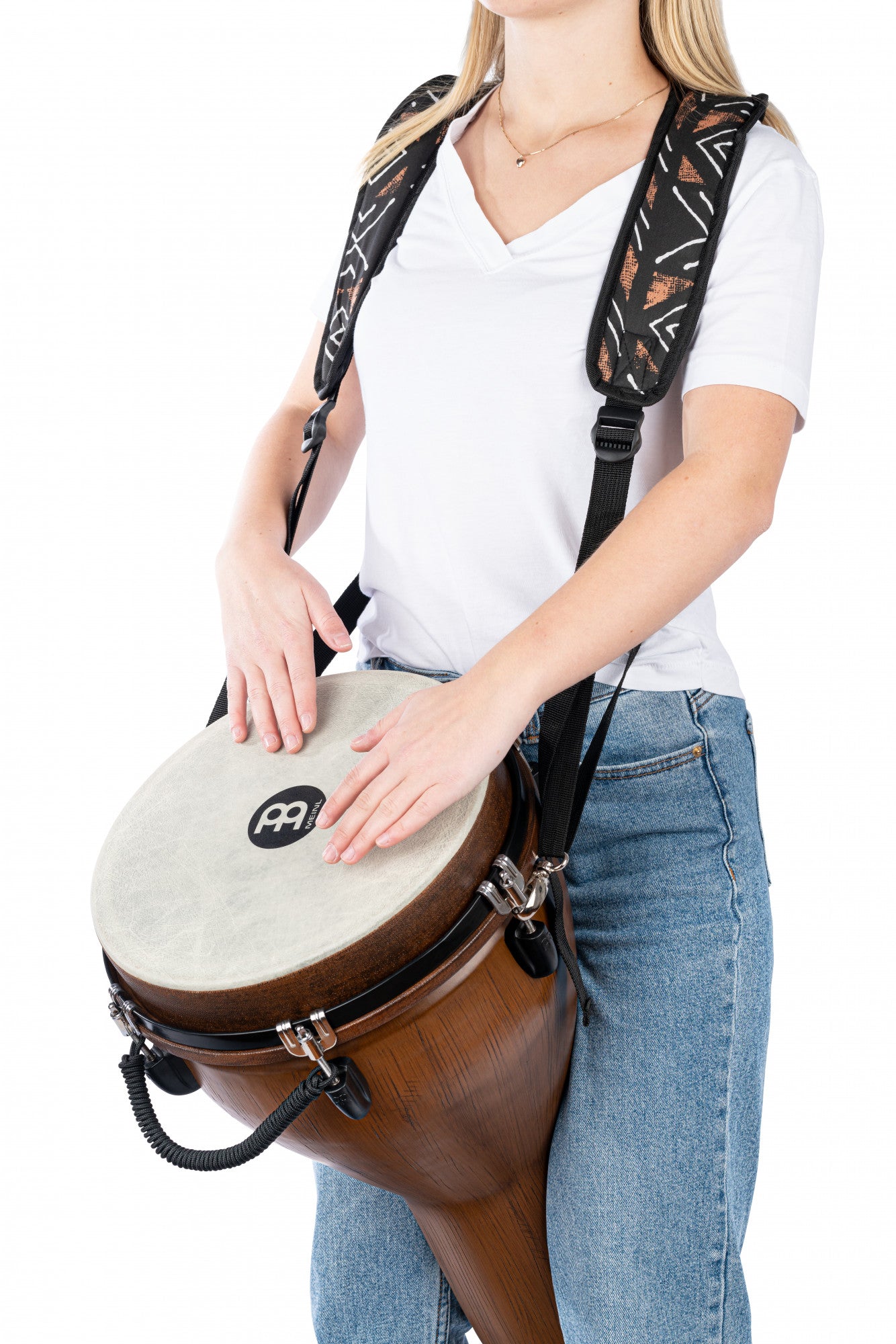 MEINL Percussion Designer Djembe Strap - Kanga Sarong