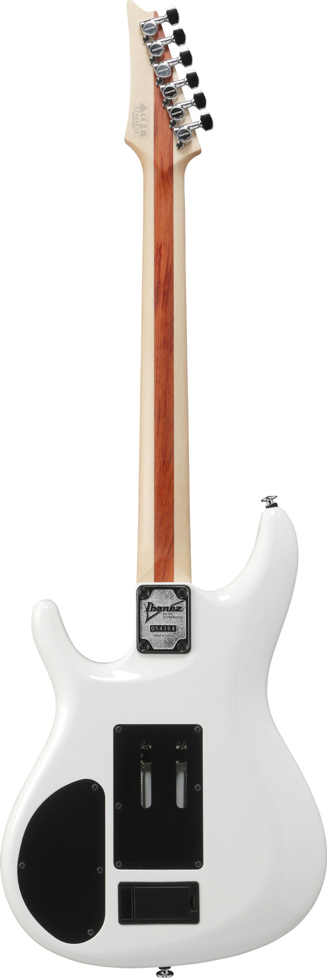 IBANEZ Joe Satriani Signature E-Gitarre 6-String - White + Koffer