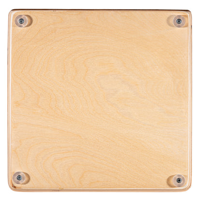 MEINL Percussion Artisan Edition Series String Cajon Cantina Line - Brown Eucalyptus