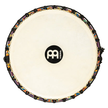 MEINL Percussion Travel Series African Djembe 12" - Kenyan Quilt