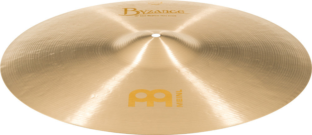MEINL Cymbals Byzance Jazz Medium Thin Crash - 18"