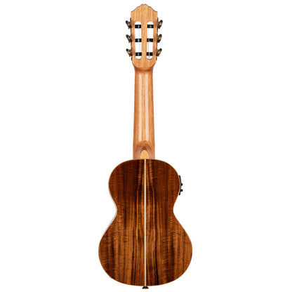 ORTEGA Mini Travel Series 1/8 Gitarre 6 String - Akazie Natur + Bag