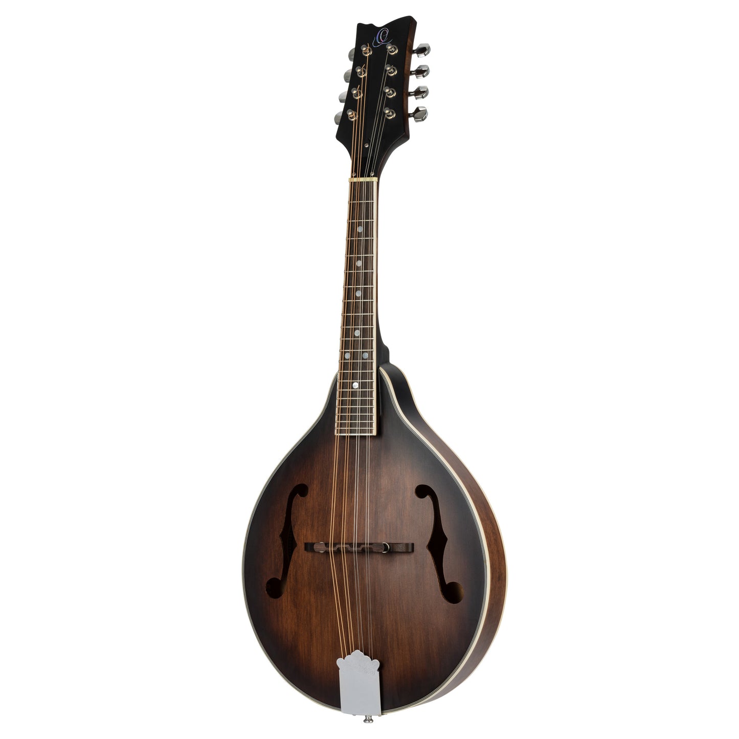 ORTEGA Americana Series A-Style Mandolin 8 String - Spruce / Maple Satin Whiskey Burst