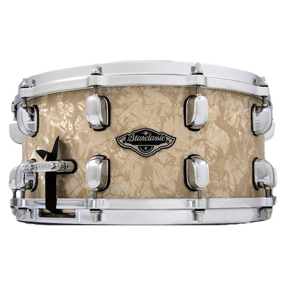 TAMA Starclassic Walnut/Birch Snaredrum 13" x 6" - Vintage Marine Pearl/Chrom HW