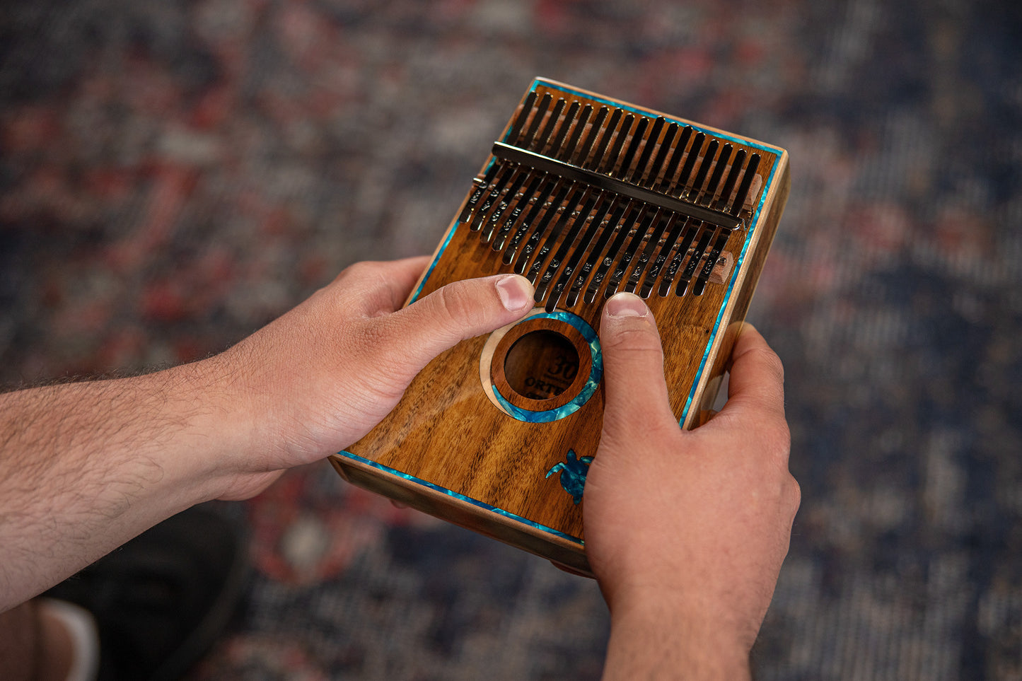 ORTEGA 30th Anniversary Series Acoustic Kalimba
