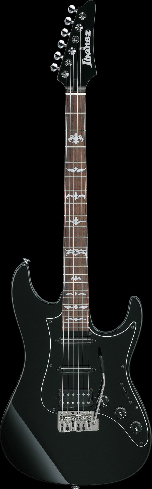 IBANEZ Andy Timmons Signature Electric Guitar 6-String - Black + Case