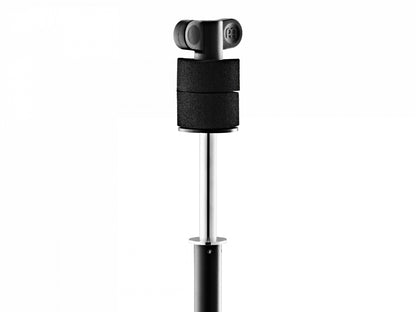 MEINL Percussion Cajon Cymbal Stand - schwarz