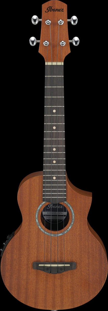 IBANEZ UEW Concert Ukulele 4-String - Open Pore Natural