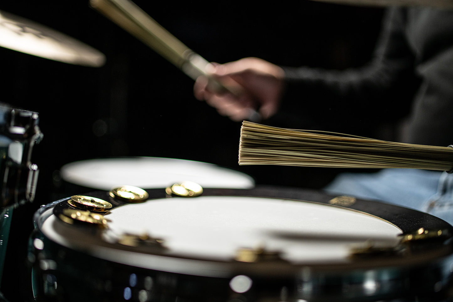 MEINL Stick & Brush - Husk Brush