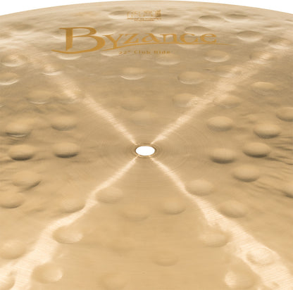 MEINL Cymbals Byzance Jazz Club Ride - 22"
