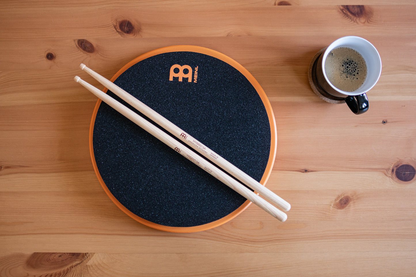 MEINL Cymbals Marshmallow Practice Pad 12" - Orange