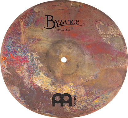 MEINL Cymbals Byzance Vintage Smack Stack - 10“/12"/14“