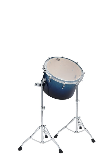 TAMA Starclassic Maple Lacquer Gong Bass Drum 20" x 14" - Molten Electric Blue Fade/Chrom HW