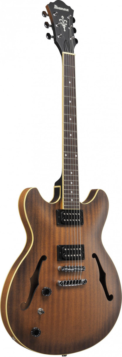 IBANEZ Artcore AS Hollowbody Gitarre 6-String Lefty - Tobacco Flat