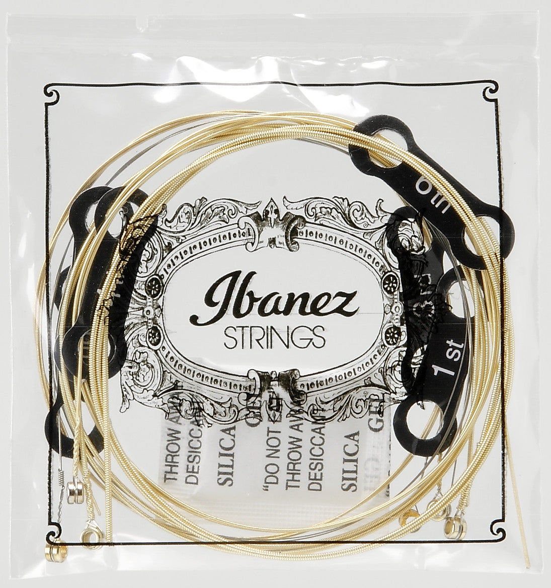IBANEZ Saiten Set für 6 String Piccolo - Extra Light