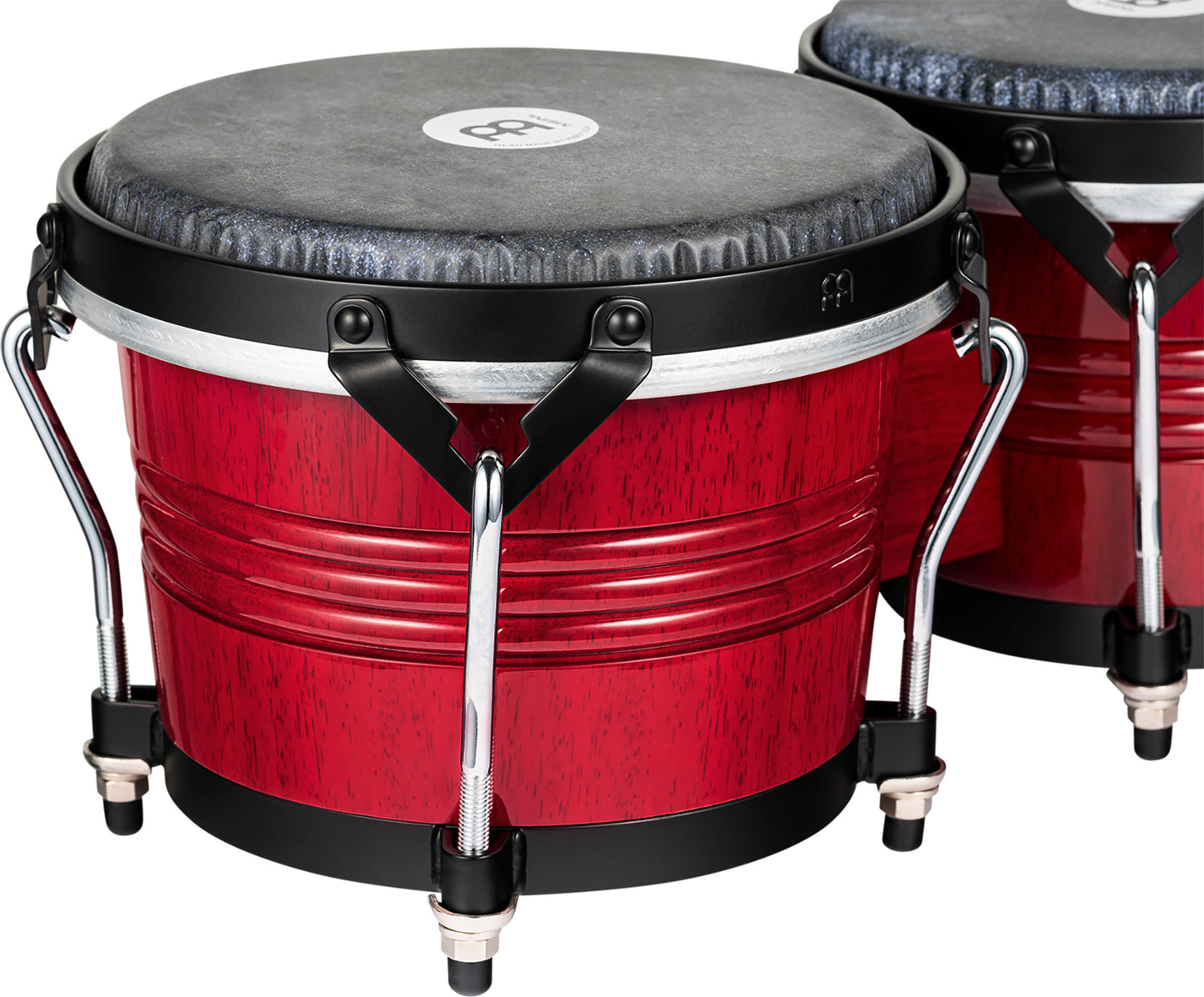 MEINL Percussion Marathon Traditional Bongo 6 3/4" Macho & 8" Hembra - Wine Red