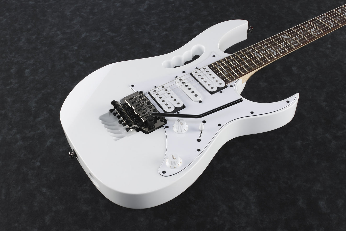 IBANEZ Steve Vai Signature E-Guitar 6 String - White