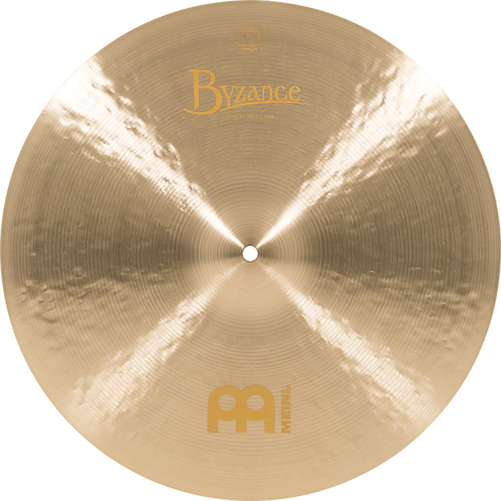 MEINL Cymbals Byzance Jazz Thin Crash - 17"