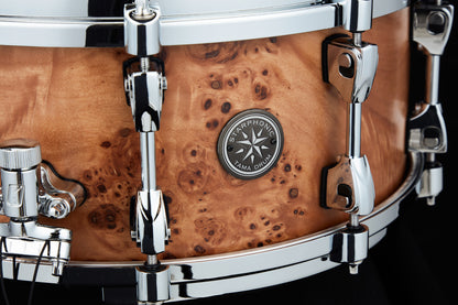 TAMA STARPHONIC Maple Snaredrum 14" x 6" - Satin Mappa Burl