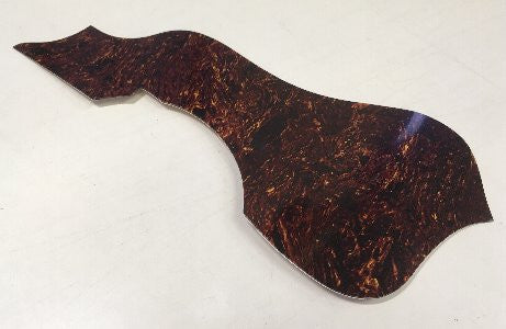 IBANEZ SGE Pickguard Red Tortoise
