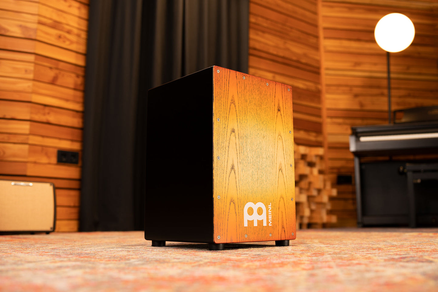 MEINL Percussion Headliner® Series Snare Cajon - Sonoran Amber Fade