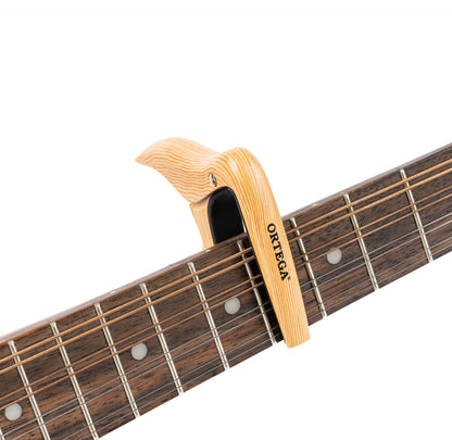 ORTEGA Ukulele Capo - Maple Design