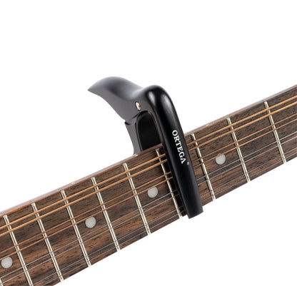 ORTEGA Ukulele Capo - Black
