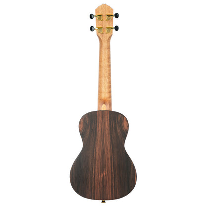 ORTEGA Timber Serie Konzert Ukulele 4 String Lefty - Ebony Natural + Bag