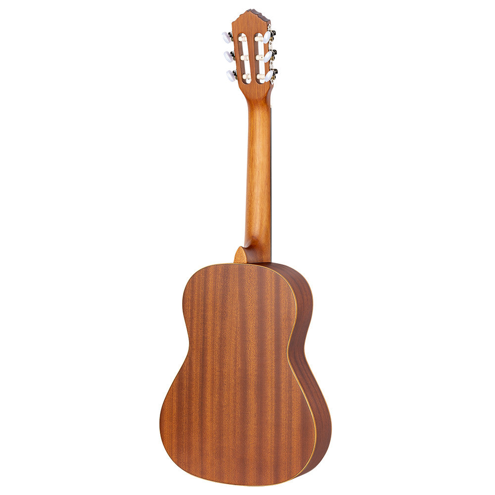 ORTEGA Family Series 1/2 Konzertgitarre 6 String Lefty - Zeder / Mahagoni Natur + Bag