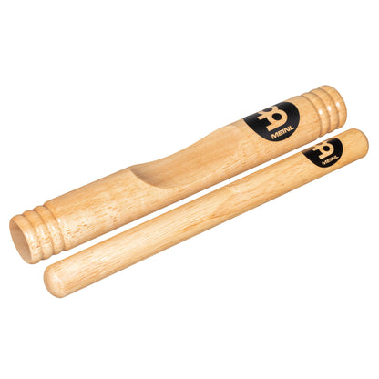 MEINL Percussion Wood Claves African - Hardwood