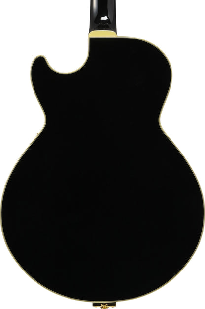 IBANEZ George Benson Signature Hollowbody Gitarre 6-String - Black + Koffer