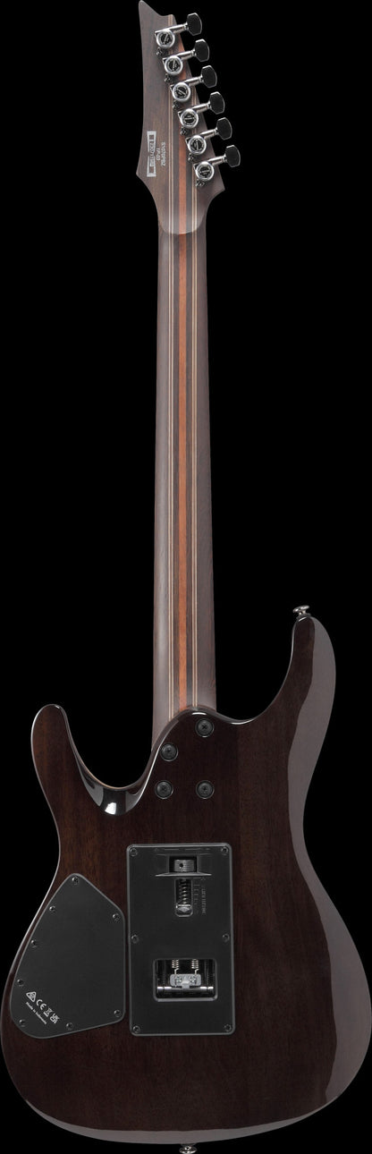 IBANEZ Premium S E-Gitarre 6-String - Charcoal Black Burst + Gigbag