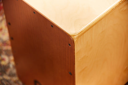 MEINL Percussion Snarecraft Professional Series Cajon 100 - American White Ash