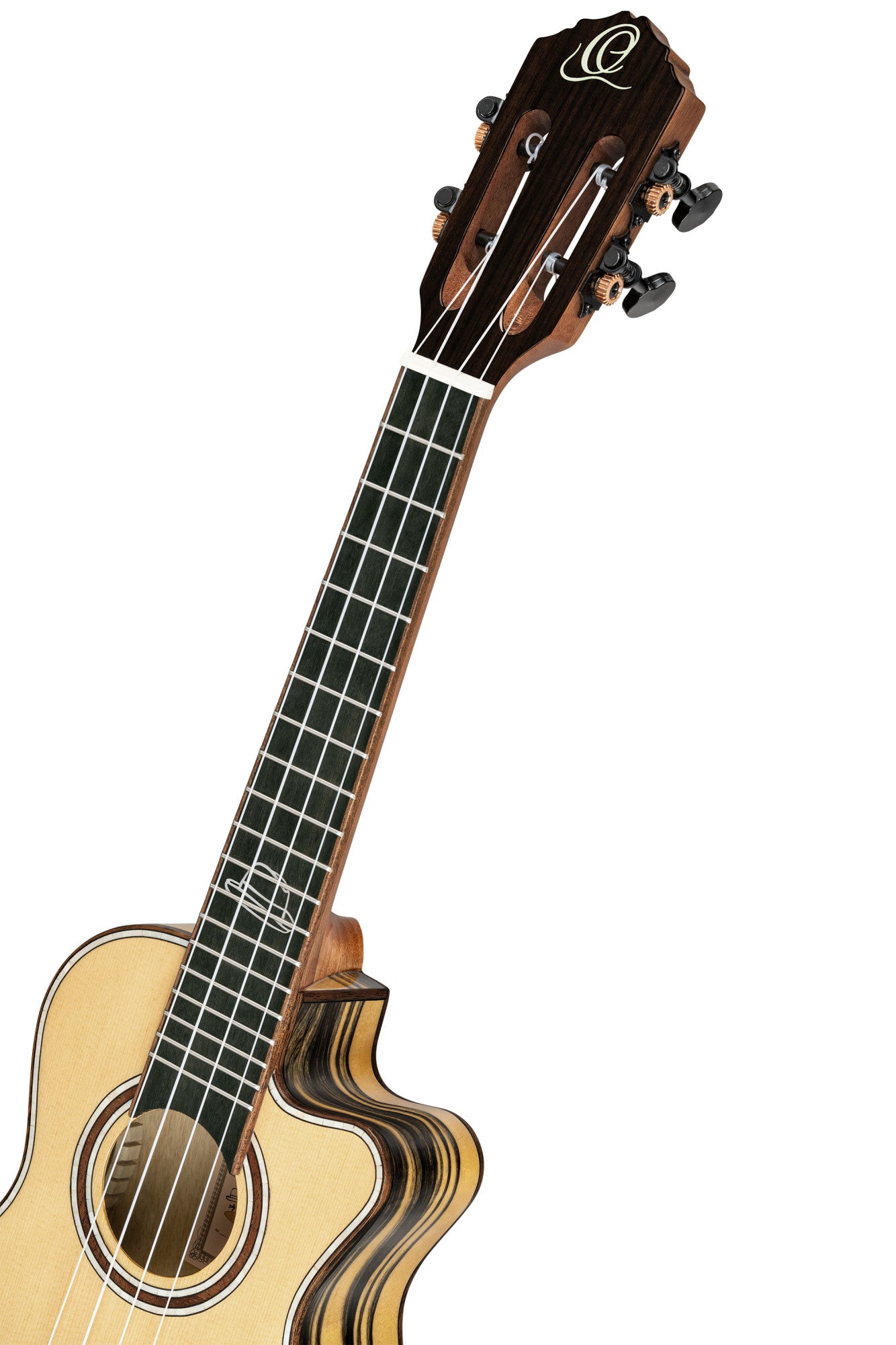 ORTEGA Signature Series Concert Ukulele 4-String + Pro Gig Bag