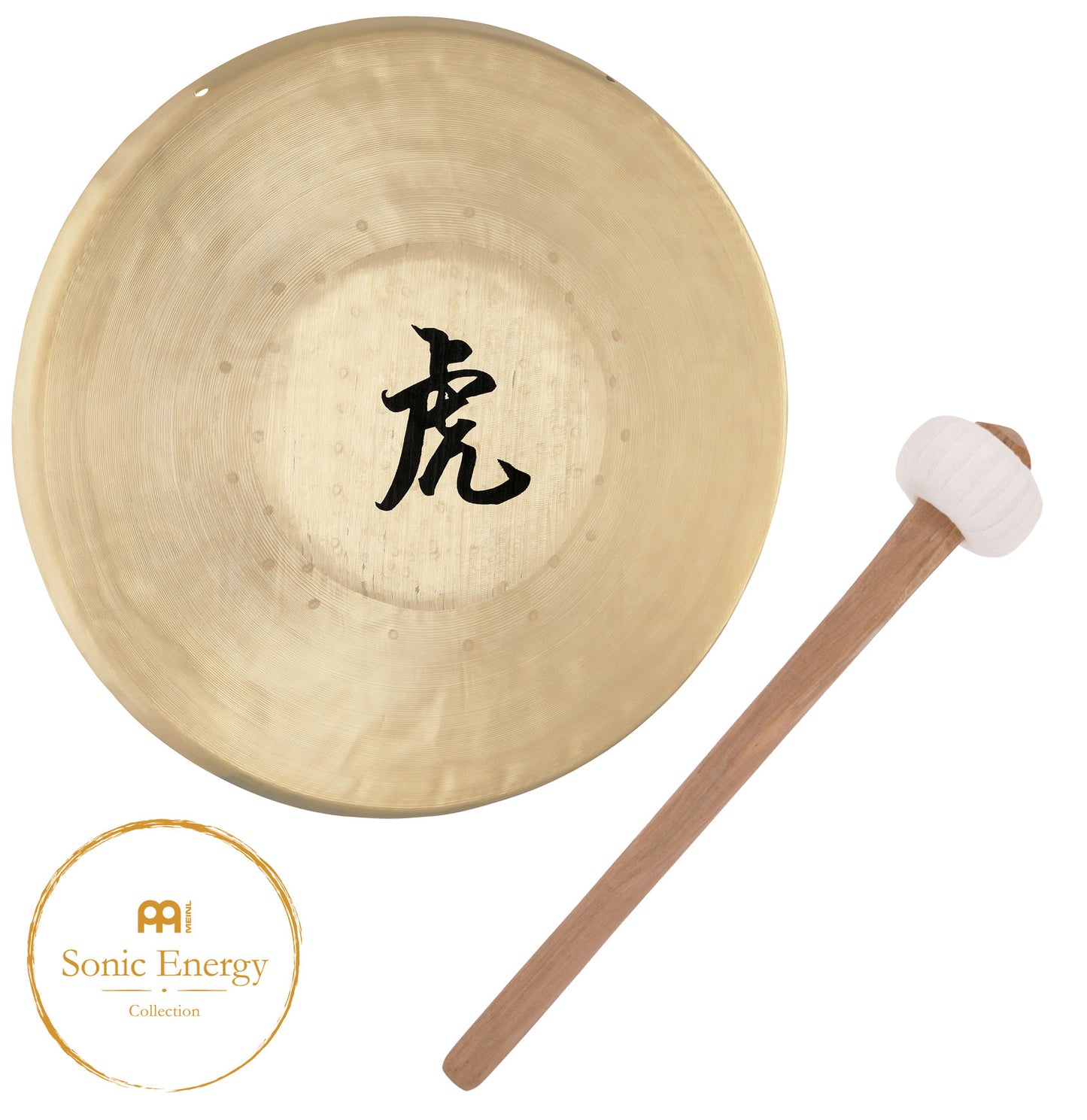Meinl Sonic Energy Tiger Gong - 12 1/2" + Mallet