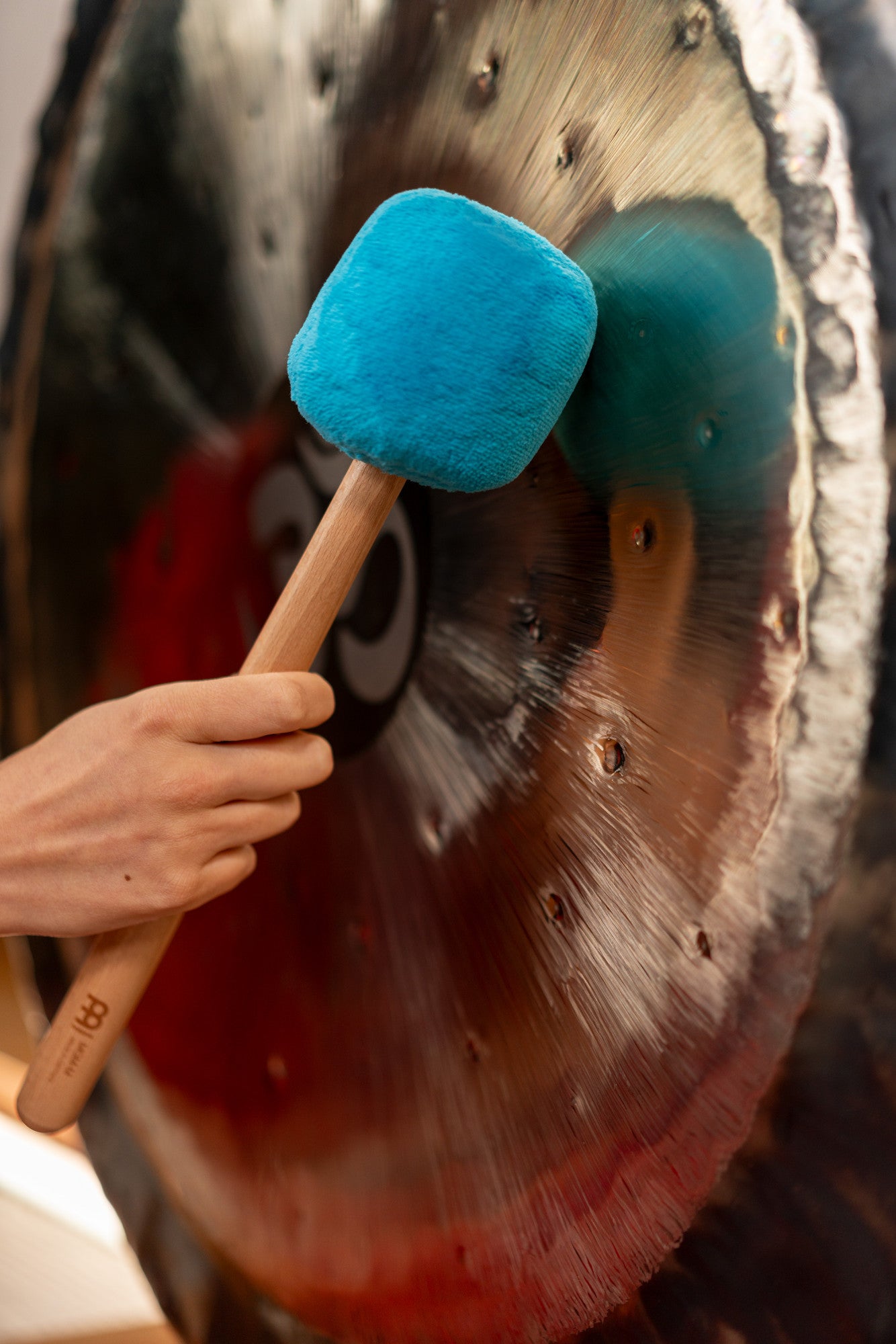 Meinl Sonic Energy Gong Schlägel, medium - Sea Petrol