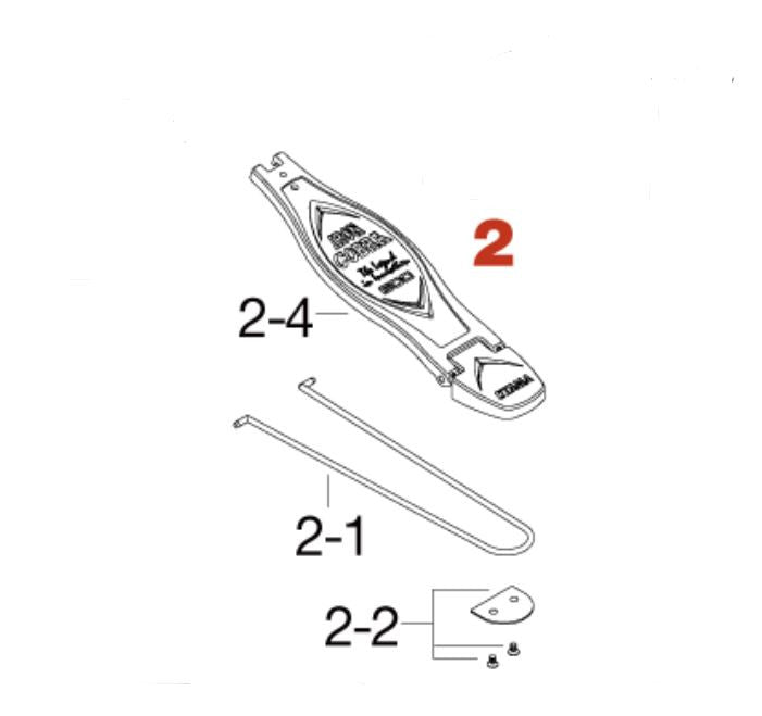 TAMA Footboard Assembly