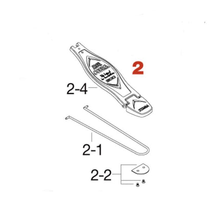 TAMA Footboard Assembly