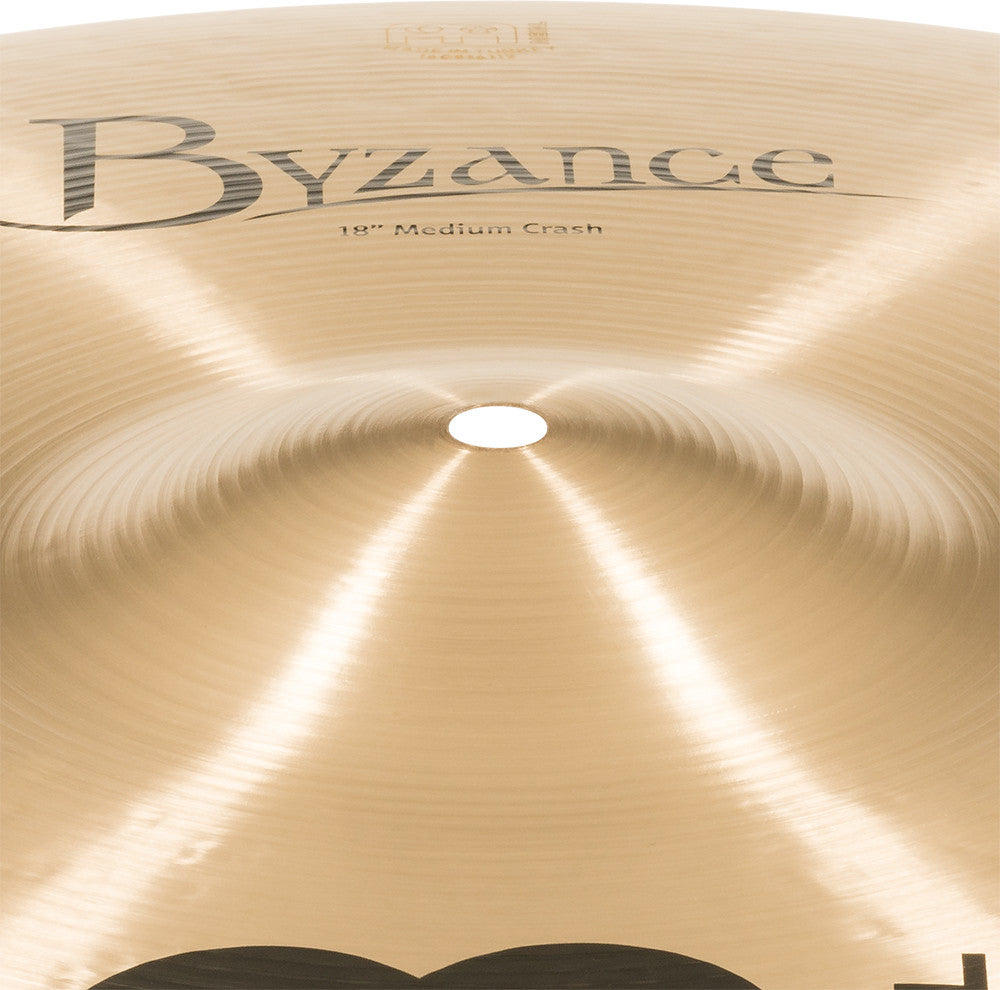 MEINL Cymbals Byzance Traditional Medium Crash - 18"