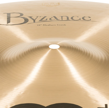 MEINL Cymbals Byzance Traditional Medium Crash - 18"