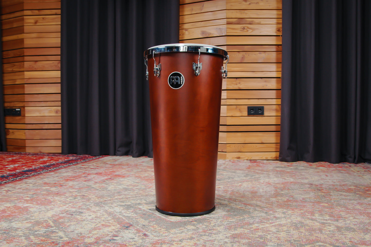 MEINL Percussion Traditional Wood Series Timba - 14" x 28"