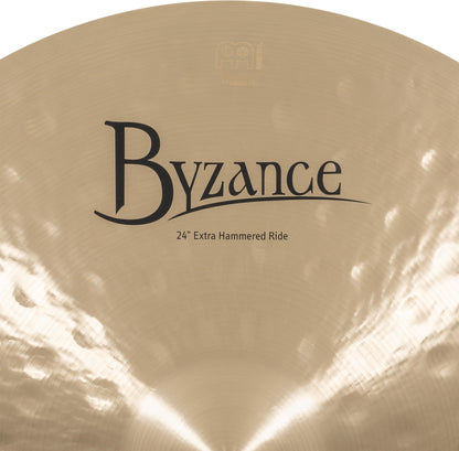 MEINL Cymbals Byzance Traditional Extra Hammered Ride - 24"