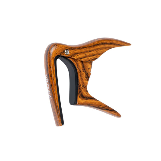 ORTEGA Ukulele Capo - Walnut Design